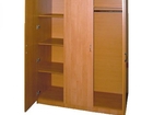 Увидеть изображение Разное Шкаф для одежды ДСП трехдверный с антресолью комбинированный,шкафы,тумбы ,столы, стулья,вся мебель для гостиниц и общежитий,мебель эконом по низким ценам 63997326 в Архангельске