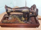 Старая швейная машинка Подольск