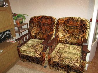 Новое изображение Мягкая мебель Продам диван и 2 кресла 34006660 в Балаково