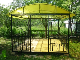 Просмотреть foto Мебель для дачи и сада Беседка Радуга 36888213 в Балаково