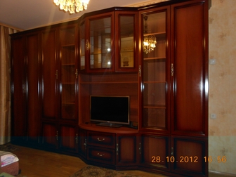 Скачать фотографию Мебель для гостиной Коллекция корпусной мебели «Адель» от фабрики «Славяна» 38872356 в Балаково