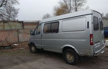 ГАЗ Соболь 2752 2.4 МТ, 2002, 150 000 км