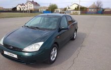 Ford Focus 1.6 МТ, 2003, 185 000 км