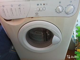 продам стиральную машину indesit в рабочем состоянии,  самовывоз, Состояние: Б/у в Белгороде