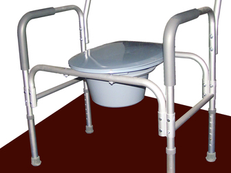 Свежее изображение Разное Кресло-туалет, 35895945 в Бийске