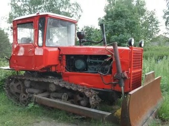 Свежее foto Трактор Продам трактор ДТ-75 (бульдозер) 65658153 в Бийске