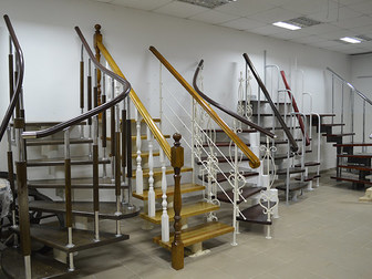 Новое фотографию  Лестницы на модульном каркасе под ключ 38458666 в Биробиджане
