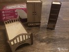Мебель для игрушечного дома