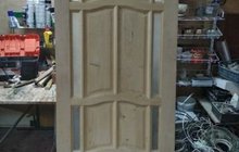 Новые деревянные двери
