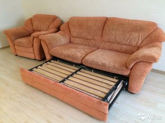 Продаю мягкую мебель диван и кресло,  Производство Беларусь, в Чебоксарах