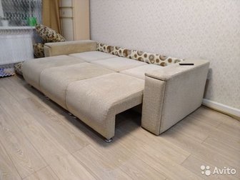 диван, раскладной,  Размер в разложенном состоянии 2500*1500, спальнее место 2000*1500, торг уместен, в Чебоксарах