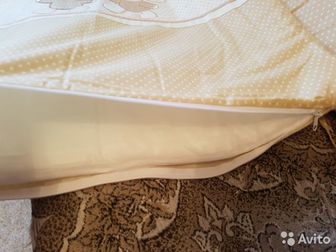 Бортики в детскую кроватку,на молнии,  пользовались малоСостояние: Б/у в Чебоксарах
