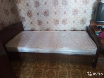 кровать продам чистая состояние хорошее в Чебоксарах