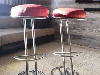 Продам барные стулья в отличном состоянии всего 2шт, в Чебоксарах