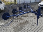 Просмотреть изображение Валкообразователи (грабли) Грабли Ворошилки Волковые 5 колес 68387705 в Челябинске