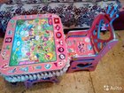 Детский столик и стульчик ручной работы