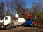 Смотреть фотографию  Услуги и Аренда Кран-Манипуляторов 10 тонн 34864498 в Дзержинском
