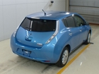 Уникальное изображение  Электромобиль хэтчбек Nissan Leaf кузов AZE0 модификация S гв 2015 75812506 в Москве