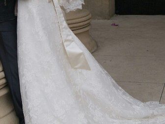Смотреть фотографию  продам свадебное платье 46,48,50 размер, 34036702 в Ессентуках