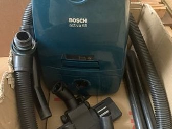 Срочно продаю пылесос Bosch Activa 61, производство Германия, в рабочем состоянии, цена 1290, ТОРГ в Гатчине