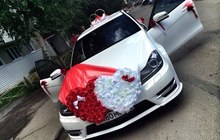 Прокат свадебных украшений для машин
