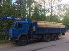 Смотреть фотографию  Манипулятор 10 тонн на базе Камаз в аренду 69345815 в Ярославле