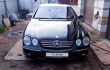 Mercedes-Benz CL-класс 5.8 AT, 2000, купе
