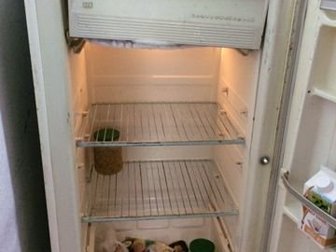 Продам холодильник, 58x120x53 в рабочем состоянии в Ярославле