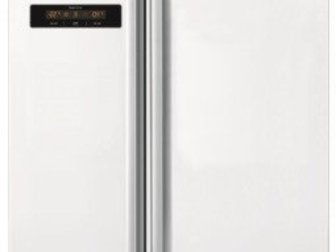 Холодильник Side by Side Daewoo FRNX 22 B4CW  Размеры: высота (см): 177 ширина (см): 90,6 глубина (см): 73,5 Общий объем/ Полезный объем: Холодильника (л): 622/577 в Ярославле