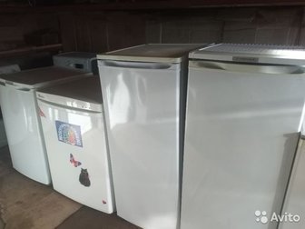 Холодильники  для съёмной квартиры дачи студентам в хорошем рабочем состоянии с гарантией,  Чистые проверенные Возможна доставка,  Большой выборСостояние: Б/у в Ярославле