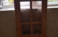 Дверь межкомнатная деревянная шпонированная