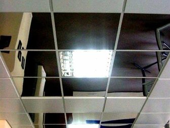 Свежее foto Отделочные материалы Потолки подвесные алюминиевые: кассета открытого типа 31345886 в Калининграде