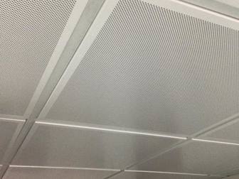 Свежее foto Отделочные материалы Звукопоглощающие потолки подвесные алюминиевые 31346206 в Калининграде
