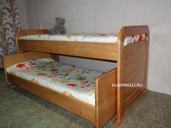 Уникальное фотографию  кровати из массива от производителя 40261748 в Калининграде