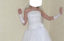 свадебное платье