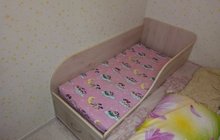 Кровать детская с ящиком Blum и секретом