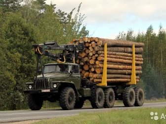 Продаем дрова смешанных пород (береза, осина, хвоя), доставка лесовозом (16 кубов),   Цена зависит от расстояния доставки, в Кирове