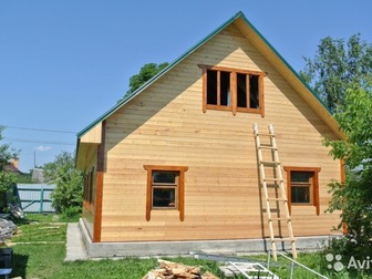Уникальное фотографию Строительство домов Строительство деревянных домов, пристроек, Бани с отделкой 38250318 в Коломне
