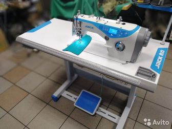 НОВОГОДНЯЯ РАСПРОДАЖА !Промышленная швейная машина Jack JK-A4 создана для работы с материалами легкой и средней плотности, оснащена встроенным приводом, блоком управления, в Костроме