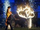  foto     - Fire show 38564838  