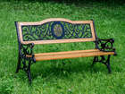 Просмотреть фотографию Мебель для дачи и сада Скамейка садовая VG group Лилия 01, 036, 0 38861338 в Красноярске