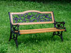 Уникальное изображение Мебель для дачи и сада Скамейка садовая VG group Роза 01, 042, 0 38861548 в Красноярске