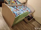 Кровать детская Дельфин 80х160