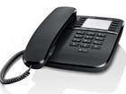Свежее изображение  Телефон проводной Gigaset DA510 (черный) 34656862 в Новосибирске