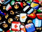 Смотреть фотографию  Подарочная коллекция значков Флаги стран мира 83054406 в Набережных Челнах
