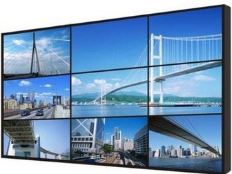 Скачать бесплатно изображение  Видеостена Samsung 46 дюймов Новинка 3, 5 мм 33400324 в Москве