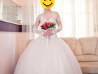 Скачать фотографию  Продам свадебное платье с аксессуарами 38512775 в Железногорске