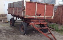 Прицеп для трактора мтз-82 (Беларус)