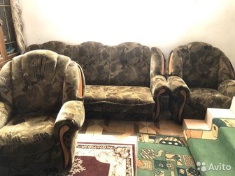 Диван и 2 кресла,  В идеальном состоянии,  Продам Срочно!!! в Курске
