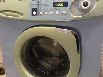 Продаётся стиральная машинка SAMSUNG (Sensor),состоянии хорошее, единственное не всегда переключает автоматический отжим, Самовывоз в Курске